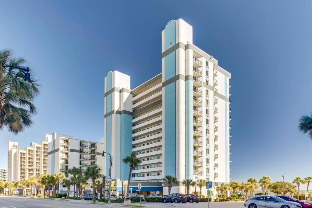 Oceanfront Bliss, Amazing Views! 1235B Myrtle Beach Exterior foto