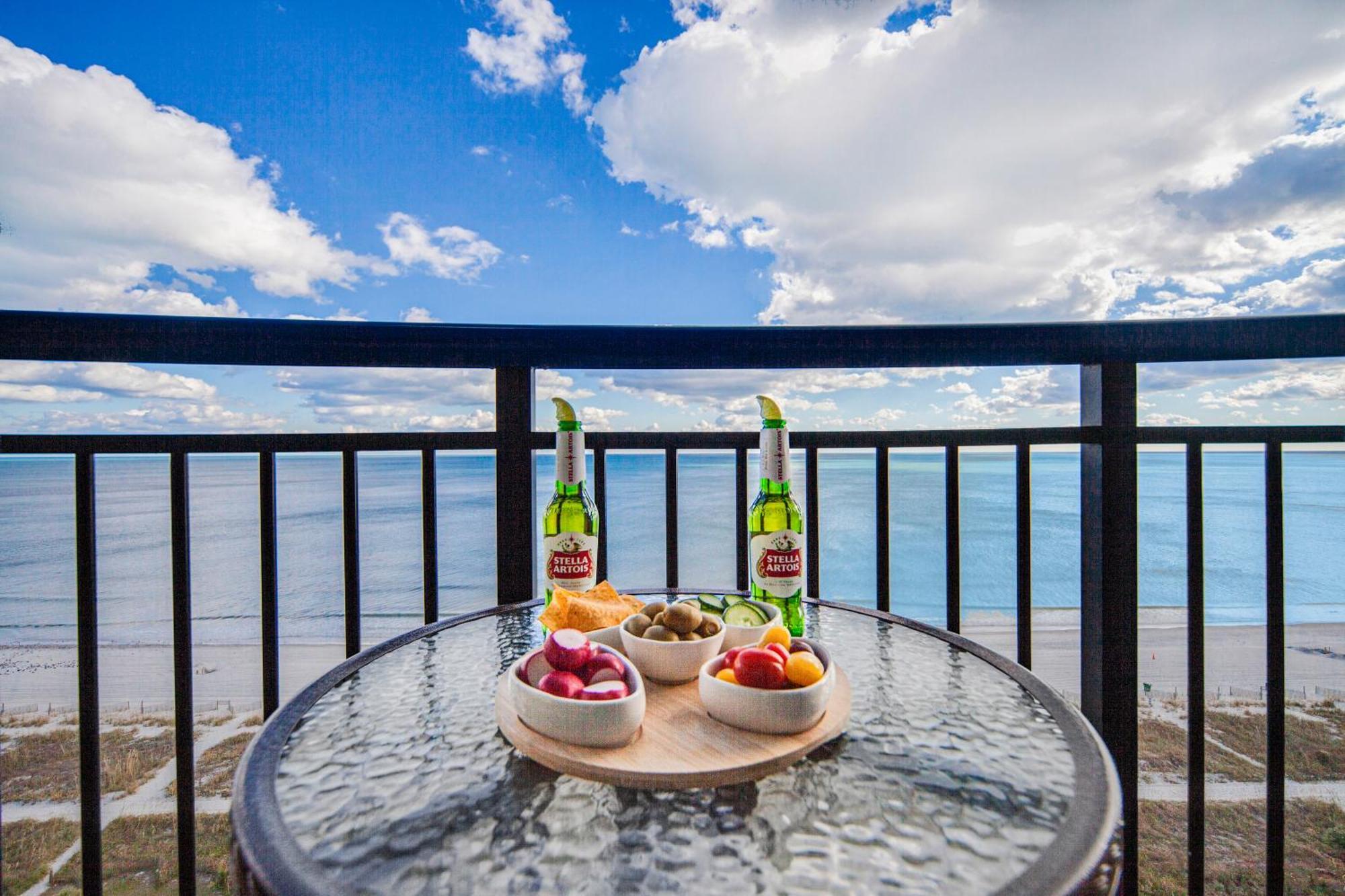 Oceanfront Bliss, Amazing Views! 1235B Myrtle Beach Exterior foto
