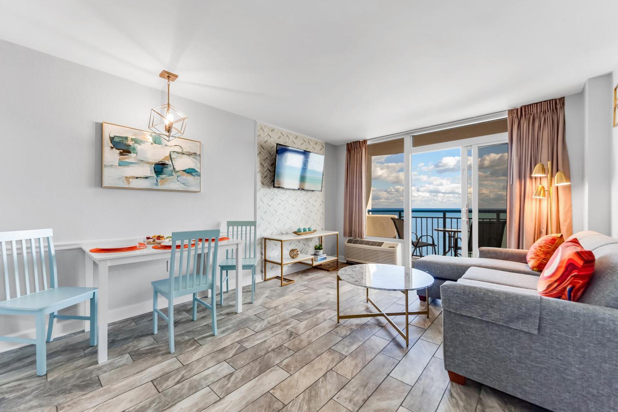 Oceanfront Bliss, Amazing Views! 1235B Myrtle Beach Exterior foto