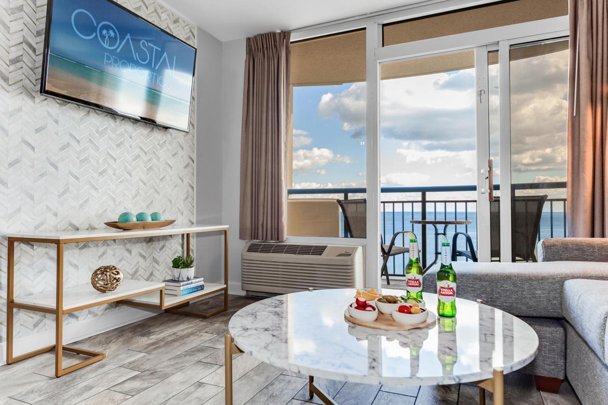 Oceanfront Bliss, Amazing Views! 1235B Myrtle Beach Exterior foto