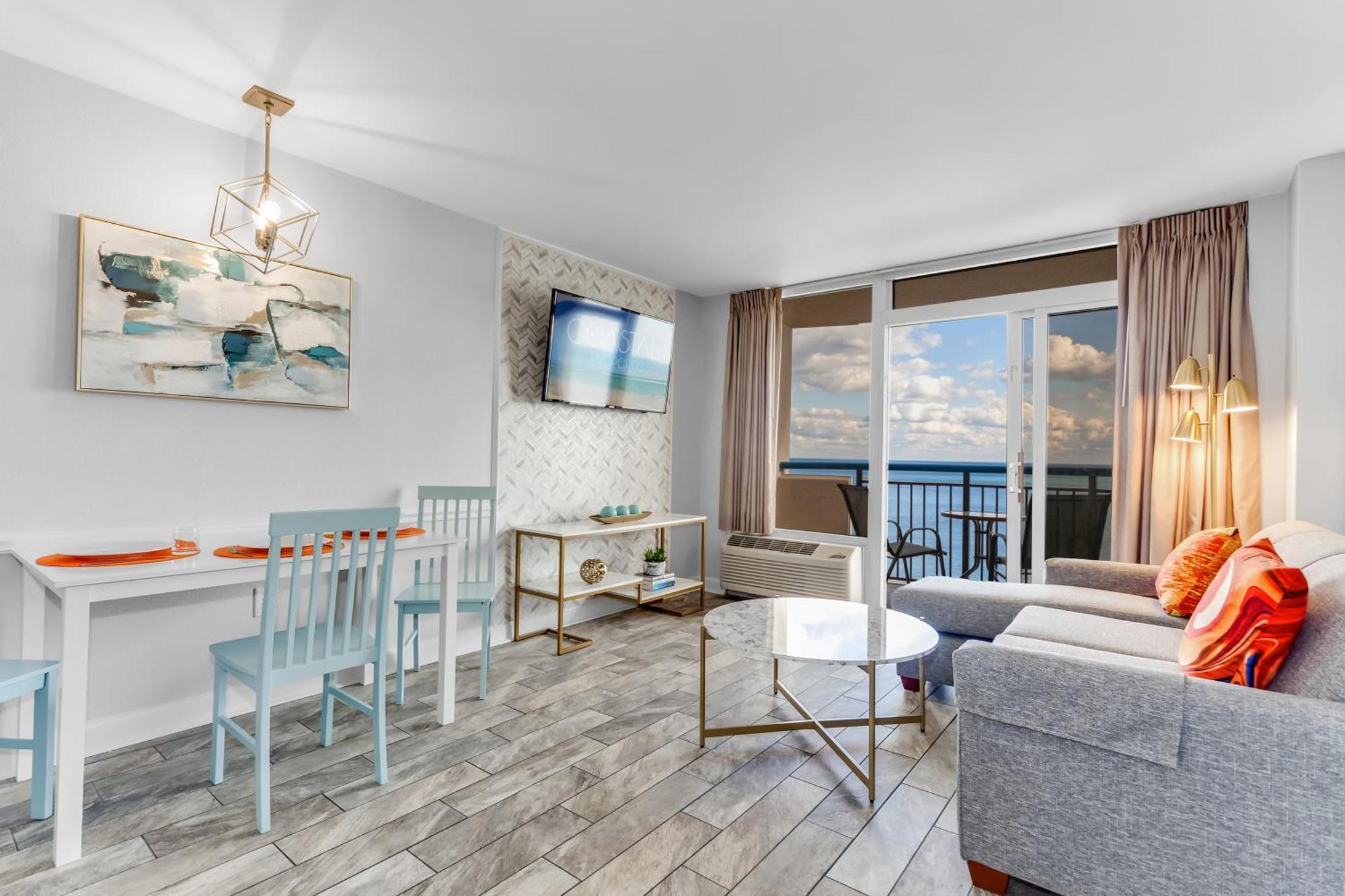 Oceanfront Bliss, Amazing Views! 1235B Myrtle Beach Exterior foto