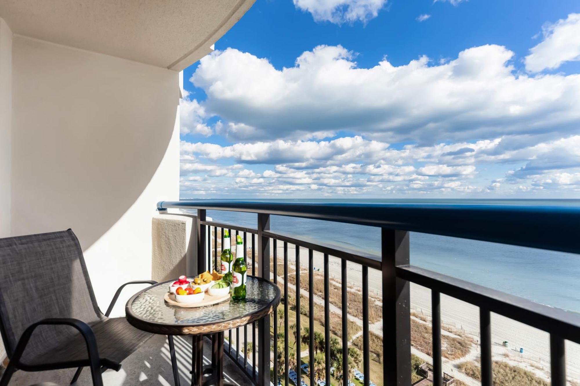 Oceanfront Bliss, Amazing Views! 1235B Myrtle Beach Exterior foto
