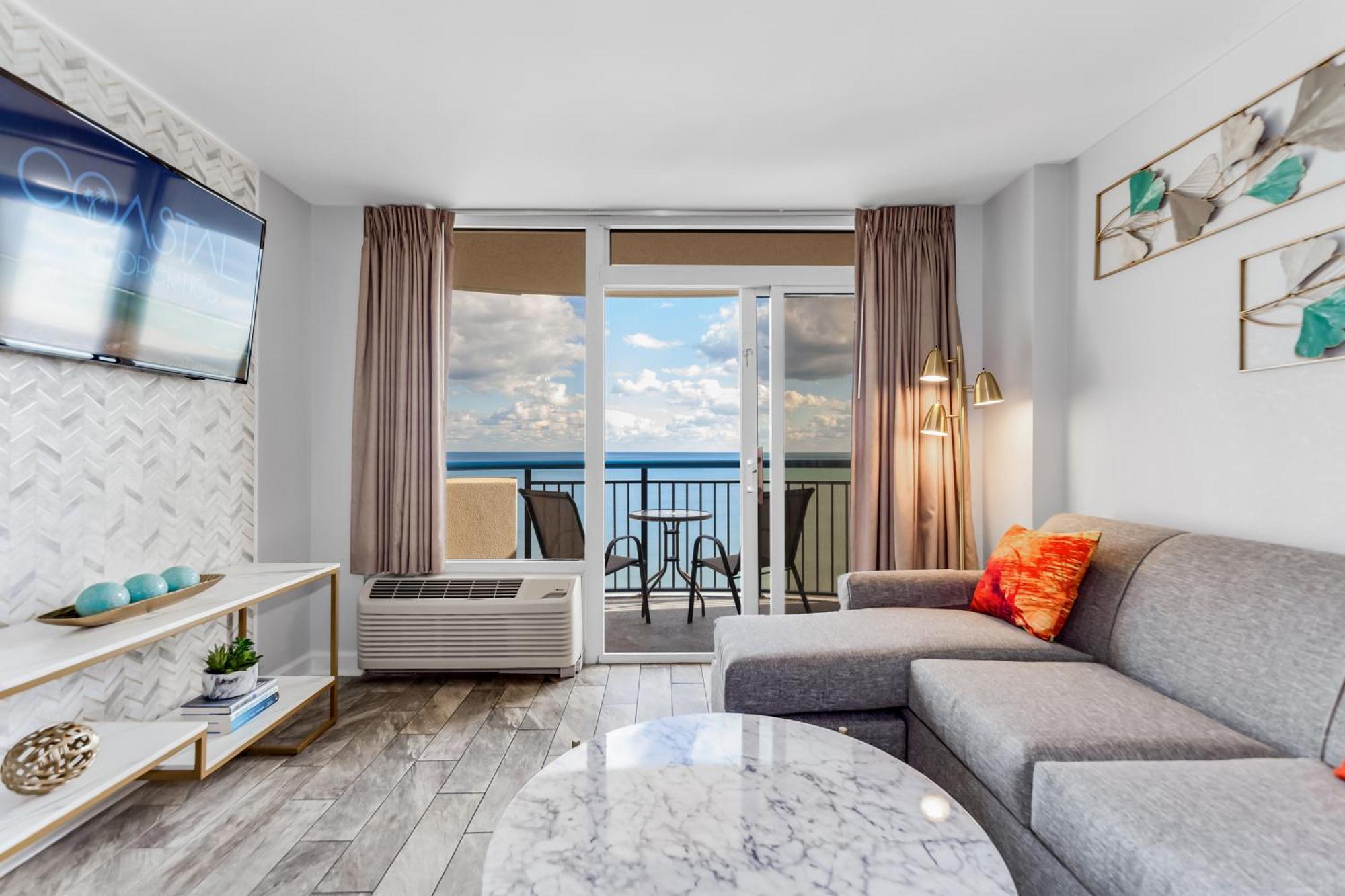 Oceanfront Bliss, Amazing Views! 1235B Myrtle Beach Exterior foto