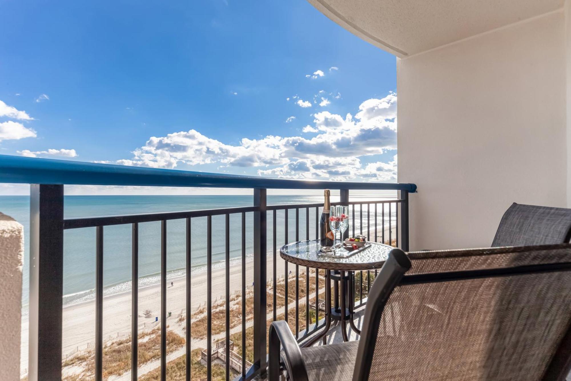 Oceanfront Bliss, Amazing Views! 1235B Myrtle Beach Exterior foto
