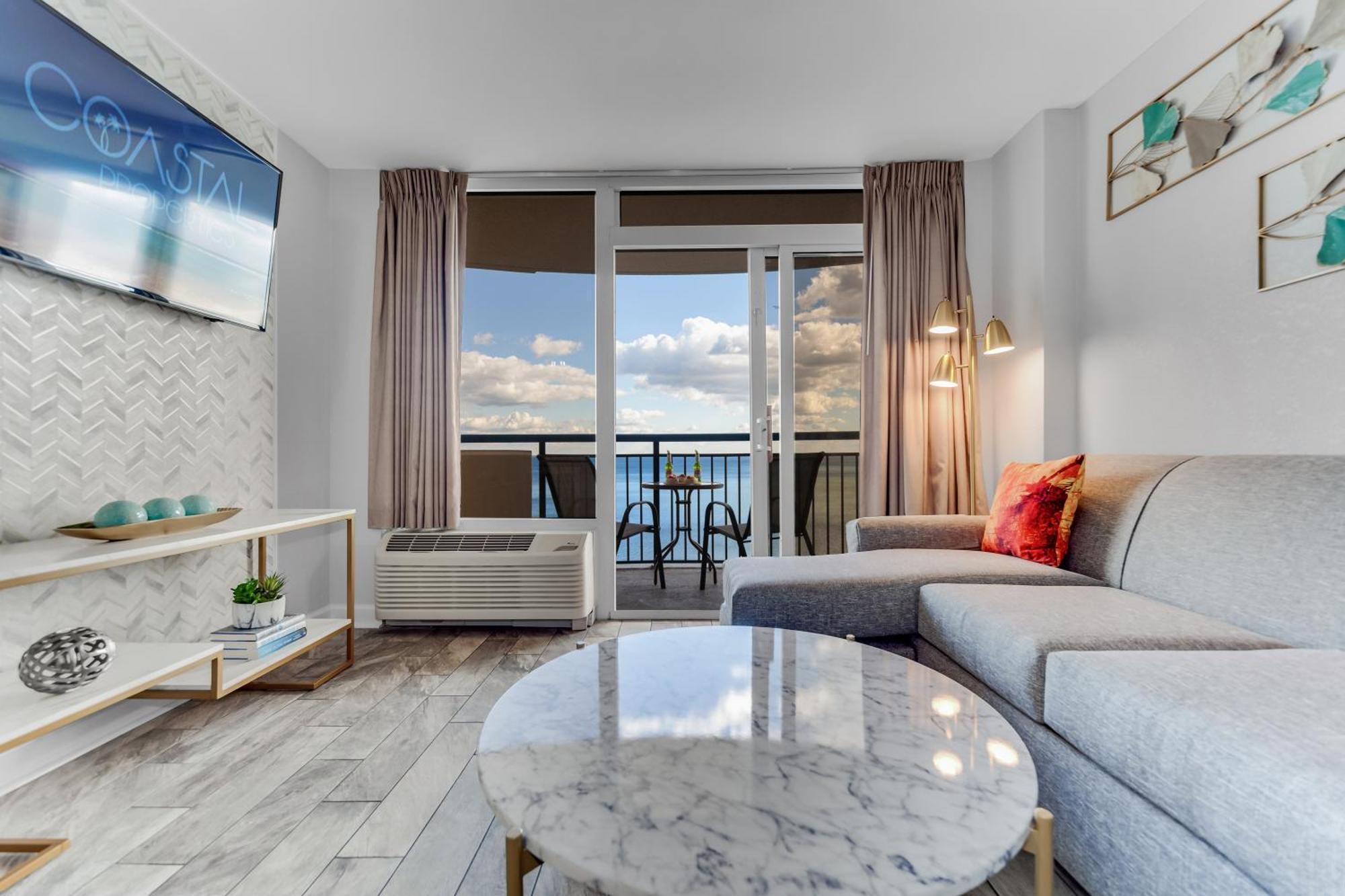 Oceanfront Bliss, Amazing Views! 1235B Myrtle Beach Exterior foto