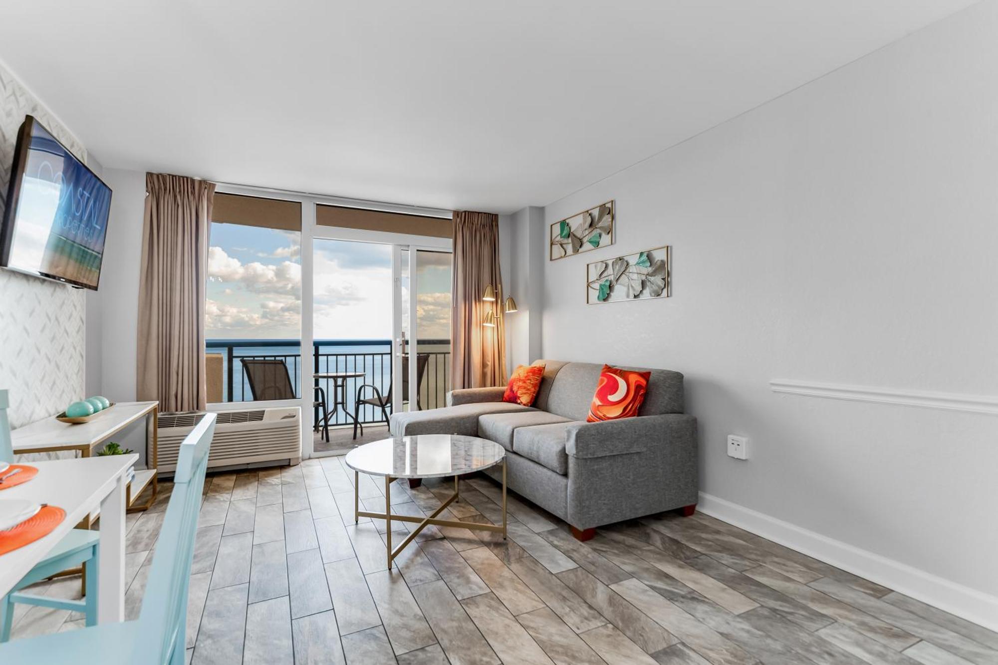 Oceanfront Bliss, Amazing Views! 1235B Myrtle Beach Exterior foto