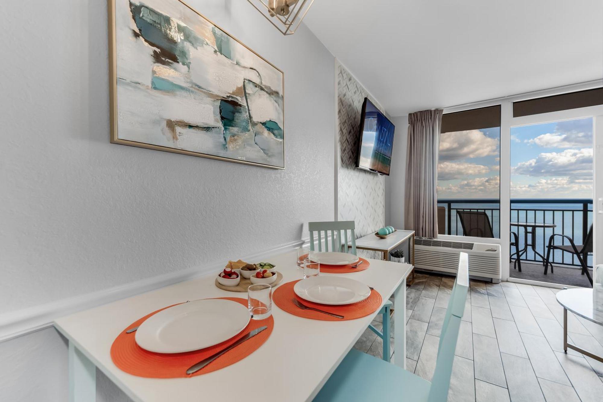 Oceanfront Bliss, Amazing Views! 1235B Myrtle Beach Exterior foto