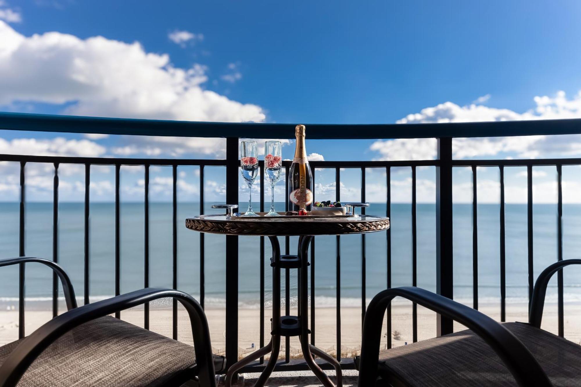 Oceanfront Bliss, Amazing Views! 1235B Myrtle Beach Exterior foto
